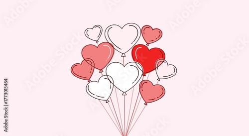 Stylized whisk illustration for culinary designs