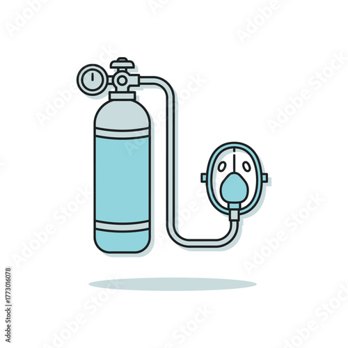 Life support oxygen delivery apparatus for critical care