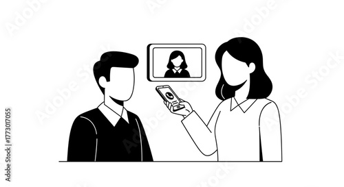 Financial advisors helping clients with tax planning