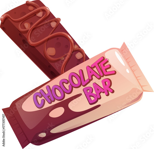 Chocolate Bar and Pack