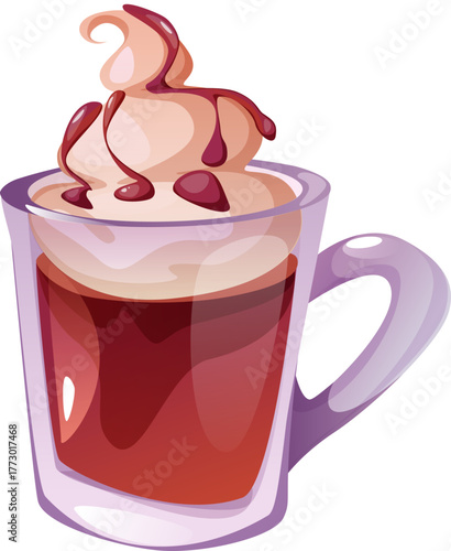 Whipped Cream Coffee