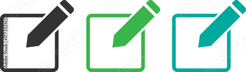 Three stylus pens hovering over digital screens