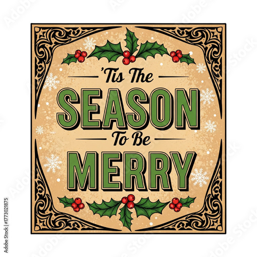 christmas stamp design 2025 december