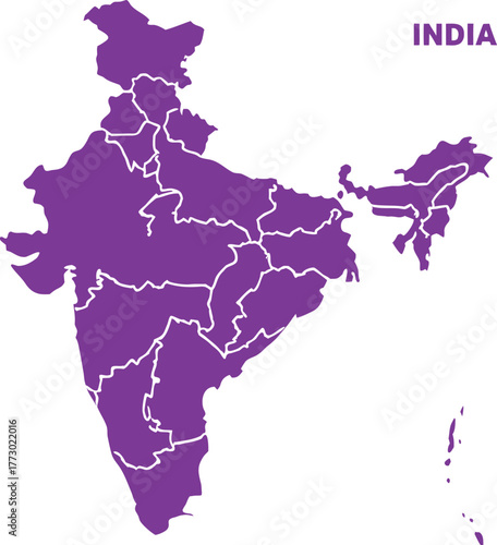 Vibrant illustration of india showcasing its rich culture and landmarks