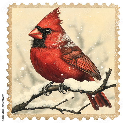 christmas stamp design 2025 december