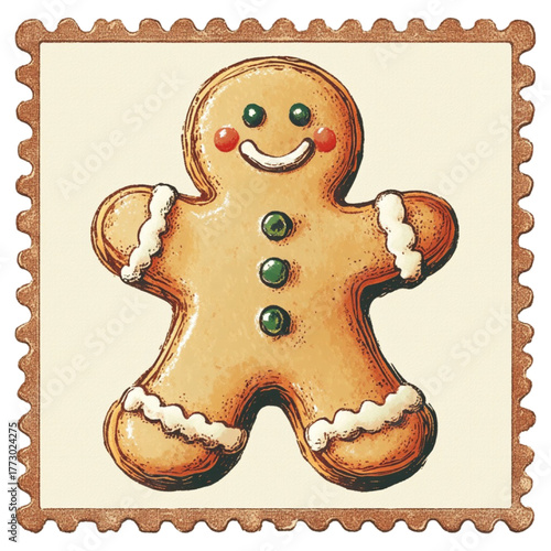gingerbread man and woman