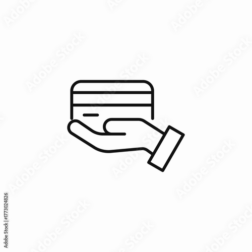 payment credit card icon sign vector