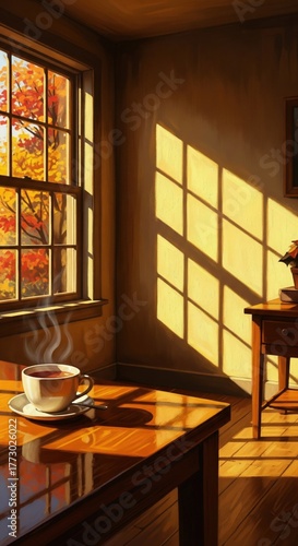 Autumn Warmth Indoors