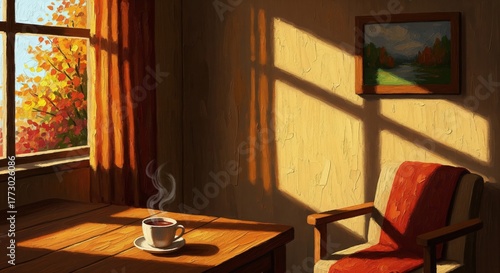 Autumn Warmth Indoors