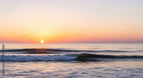 Ocean Horizon Serenity