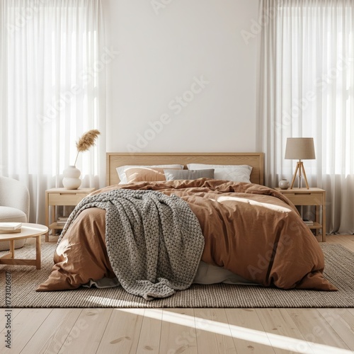 Scandinavian Bedroom Minimalism