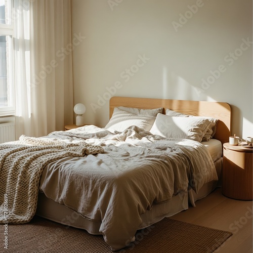 Scandinavian Bedroom Minimalism