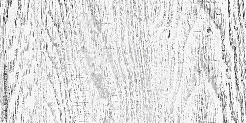 Abstract monochrome textured background with vertical wood grain pattern and distressed surface
