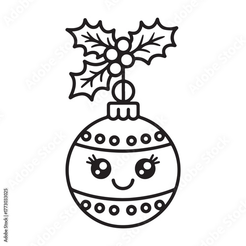 cute candle with holly bold & easy cute christmas coloring page, Whimsical Gingerbread House Coloring Pages for Kids & Adults, Christmas Coloring Pages, bold & easy cozy winter coloring book pages,