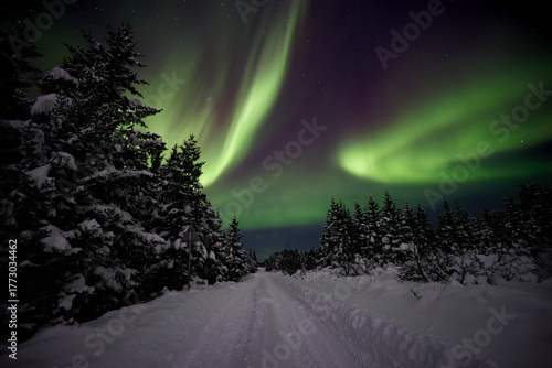 Aurora Boreal en Islandia
