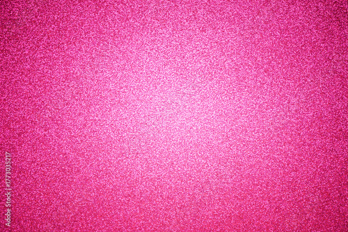 Glitter as a background in pink with a vignette.