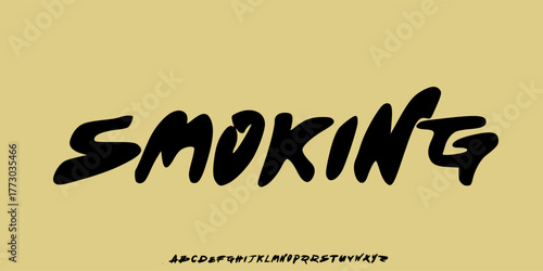  Street Art Classic Lettering Fashion Designs Typography modern serif decorative vintage concept	