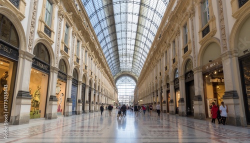 mall in milan