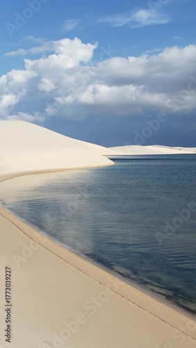 Where sand meets water and time slows down. Lençóis Maranhenses: Between crystal-clear lagoons and endless dunes
