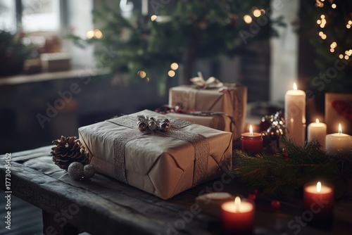 Danish JUL Festive Winter Christmas Celebration