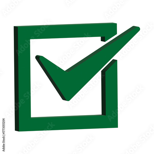 Free Download Checkmark in box - GFXLoad
