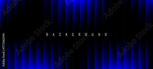 Neon Light Effect Stripes Abstract Background. Futuristic Glowing Vertical Bars. Modern Digital Glitch and Sound Wave Design for Banner, Poster, Presentation, Wallpaper, or Web.
