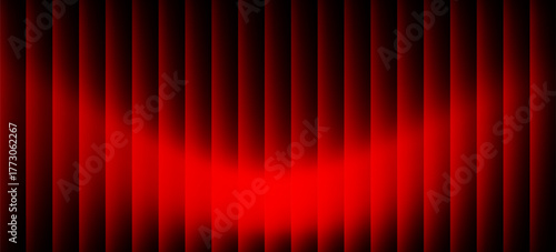 Neon Light Effect Stripes Abstract Background. Futuristic Glowing Vertical Bars. Modern Digital Glitch and Sound Wave Design for Banner, Poster, Presentation, Wallpaper, or Web.
