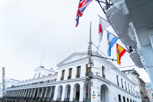 Carondelet Palace, presidential residence of Ecuador