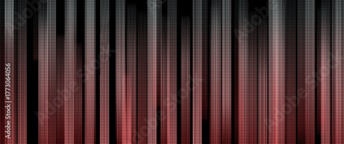 abstract striped background with pink and grey gradient and halftone texture 