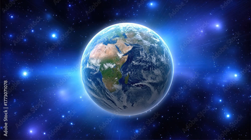 Obraz premium What Happened When Oxygen Began to Fill the Atmosphere of Earth Billions of Years Ago