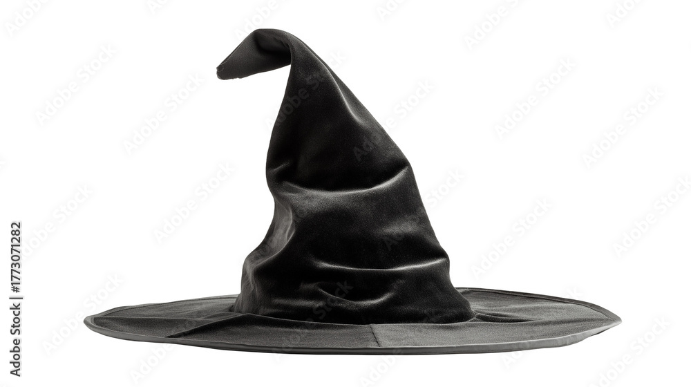 Fototapeta premium witch hat isolated on white transparent background , png