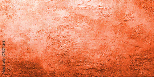 Grunge velvet solid dark Orange textured background. Banner Background, Textured Orange and Dark Cement WallBanner Background, Textured Orange and Dark Cement Wall	