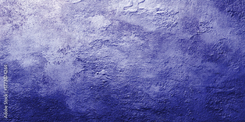 Abstract textured background with a gradient of deep blue and soft purple hues