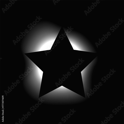 Star illuminate light frame