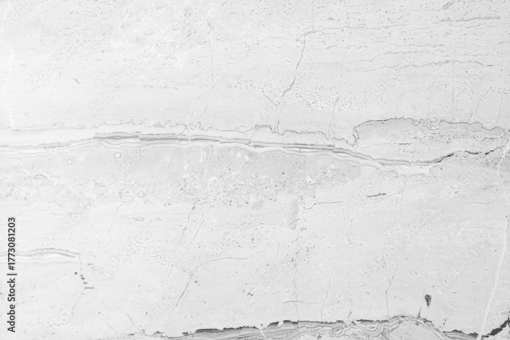 Fototapeta premium Texture of white stone surface as background, closeup