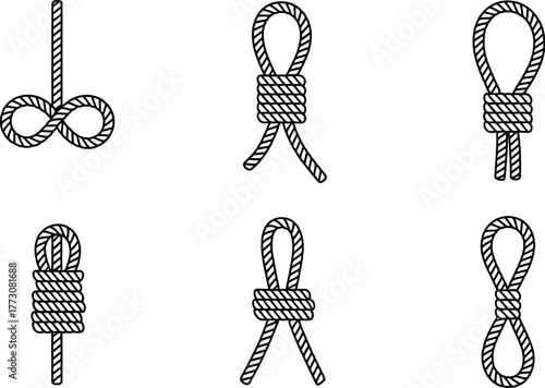 Various useful knots are illustrated with clear diagrams.