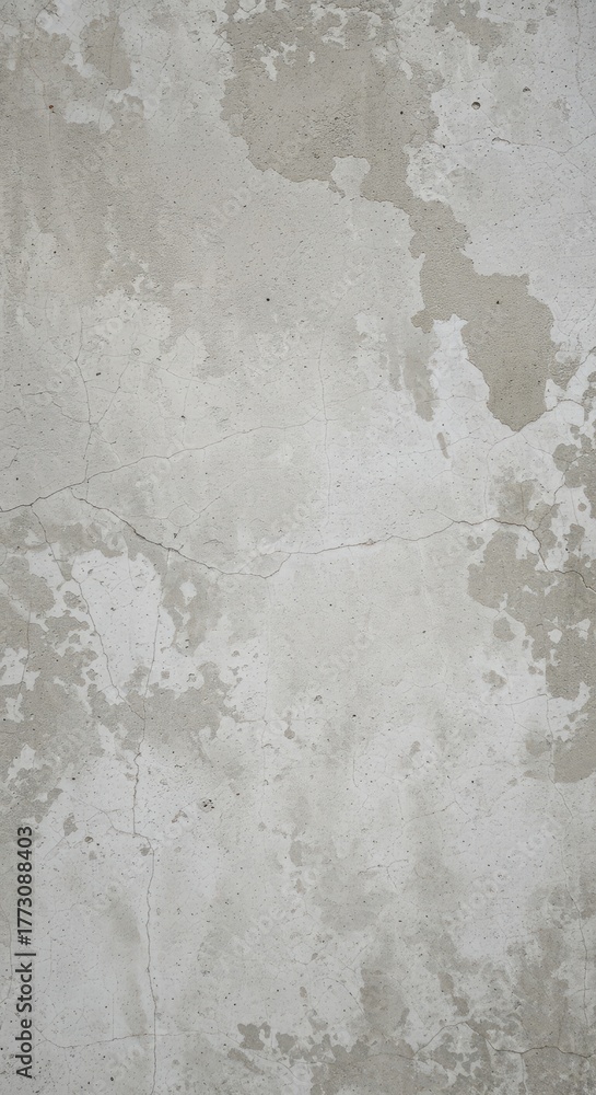 Fototapeta premium Weathered, distressed gray concrete wall background texture with rough, rigid surface detail perfect for digital graphic use, display, wallpaper, rigid
