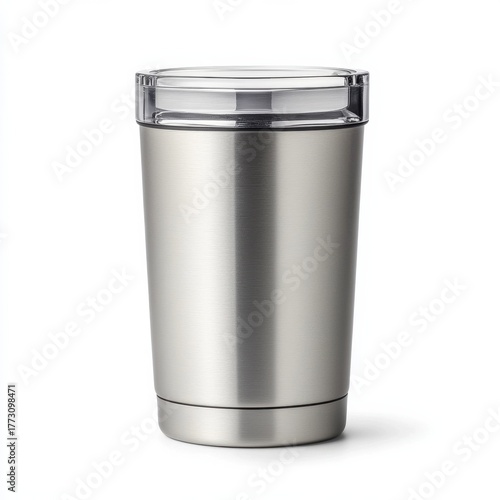 Wallpaper Mural Stainless Steel Tumbler with Clear Lid, Drinkware , Insulated Torontodigital.ca