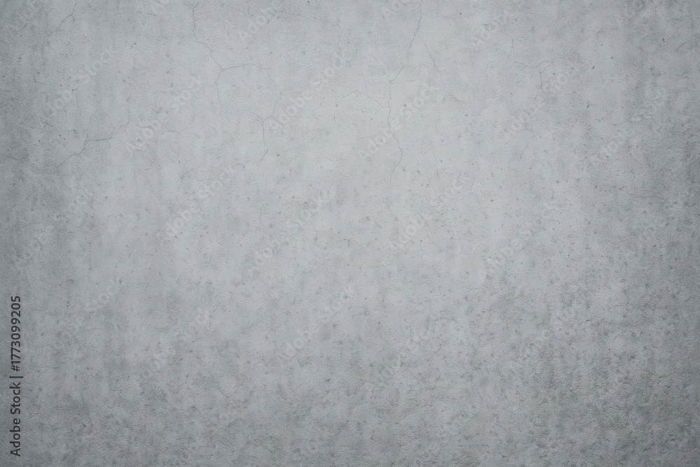 Fototapeta premium Worn cement wall texture in dark gray with subtle gradient and fine microcracks