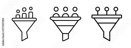 Understanding sales funnel stages and marketing funnel stages for business conversion rate