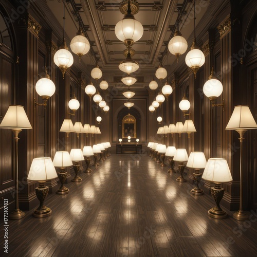 Decorative Hallway Light Fixture With Modern Illumination And Stylish Design