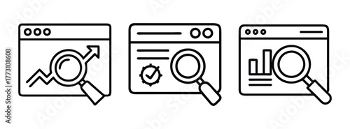 Seo analysis audit website optimization marketing research strategy analytics search engine rank