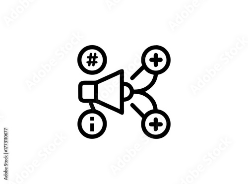 shopping cart icon vector