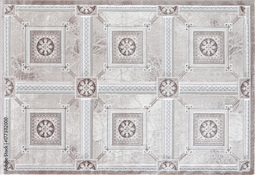 Carpet types and colors. Ideal for 3D rendering and installation in rooms.