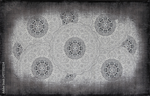 Carpet types and colors. Ideal for 3D rendering and installation in rooms.