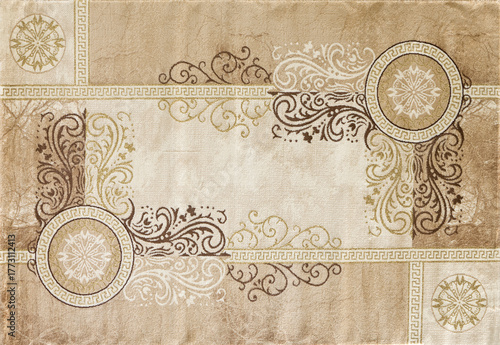 Carpet types and colors. Ideal for 3D rendering and installation in rooms.