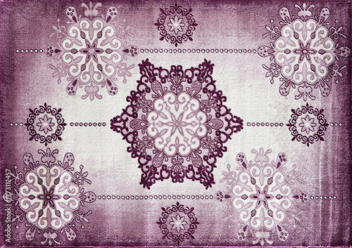 Carpet types and colors. Ideal for 3D rendering and installation in rooms.