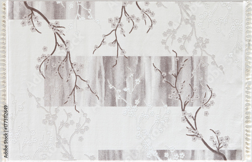 Carpet types and colors. Ideal for 3D rendering and installation in rooms.