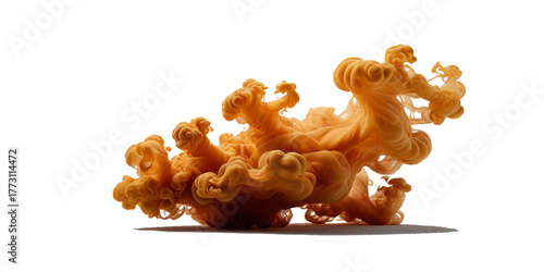 . bright paint color powder festival background.	
