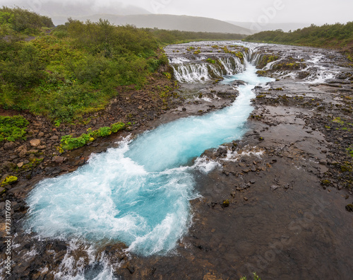 Iceland Waterfall